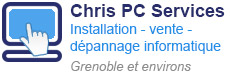 Chris PC Services | Vente et dépannage informatique à Grenoble et environs